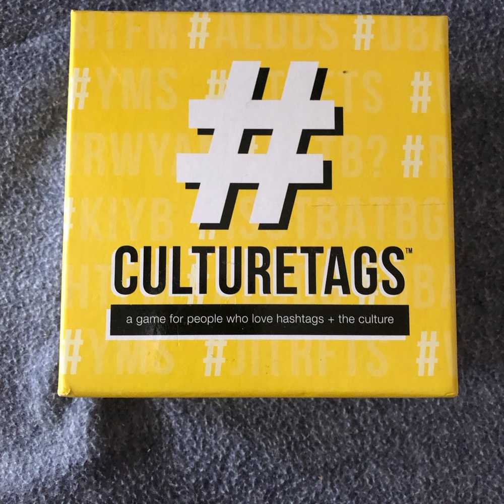 CultureTags Card Game
